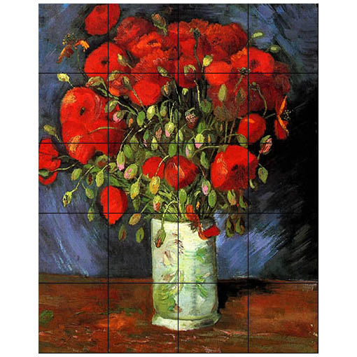 Van Gogh "Red Poppies"